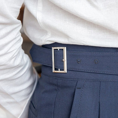 VEXAR - High-Waist Buckle Pants for Men