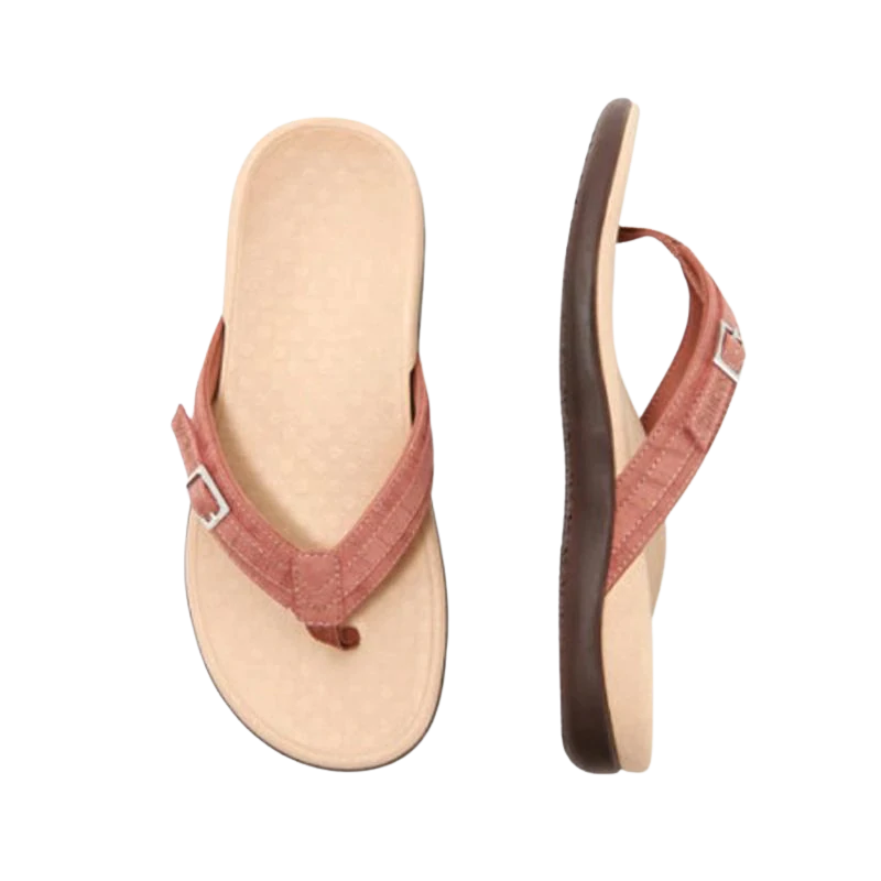 SOLARA – Lightweight Supportive Flip Flops