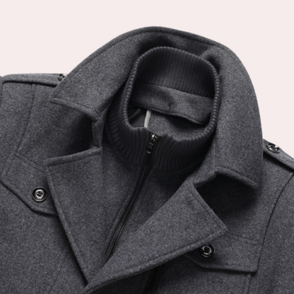 VALREK – Versatile 2-in-1 Winter Coat for Men