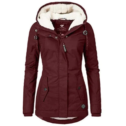 ELYSIA – Warm Winter Coat for Women