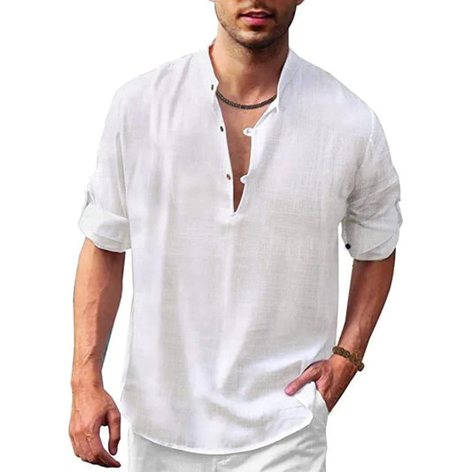 ATRE – Men's Stylish Button-Up Shirt