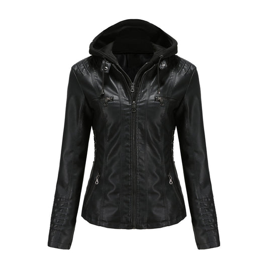 CASSANDRA - Women's Faux Leather Jacket