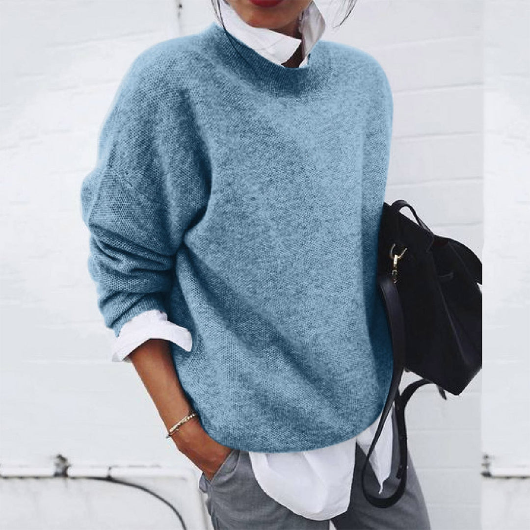 UVELIYA – Cozy Wool Sweater for Women