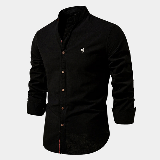 EVREN – Classic Button-Up Shirt for Men