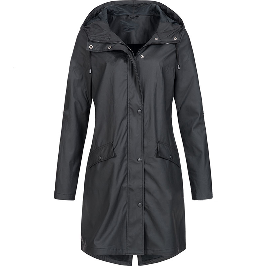 SELVIANNE – Stylish Lightweight Raincoat for Women