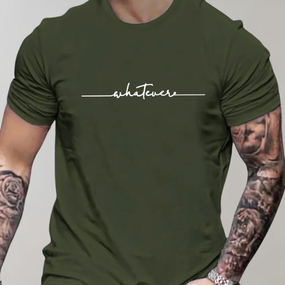 KION – Men's Casual Crew Neck T-Shirt