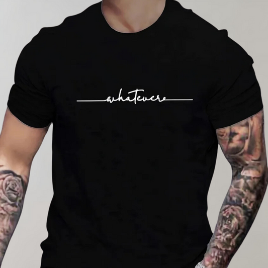 KION – Men's Casual Crew Neck T-Shirt