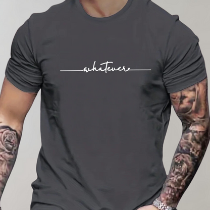 KION – Men's Casual Crew Neck T-Shirt