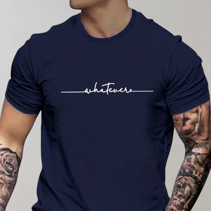 KION – Men's Casual Crew Neck T-Shirt