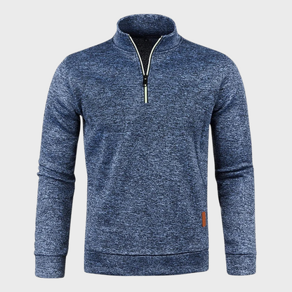 THOREN – Men's Zipper Sweater for Effortless Style