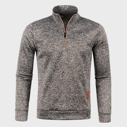 THOREN – Men's Zipper Sweater for Effortless Style