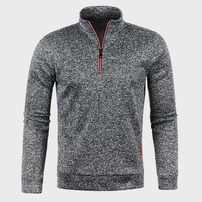 THOREN – Men's Zipper Sweater for Effortless Style