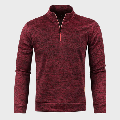 THOREN – Men's Zipper Sweater for Effortless Style