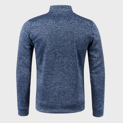 THOREN – Men's Zipper Sweater for Effortless Style