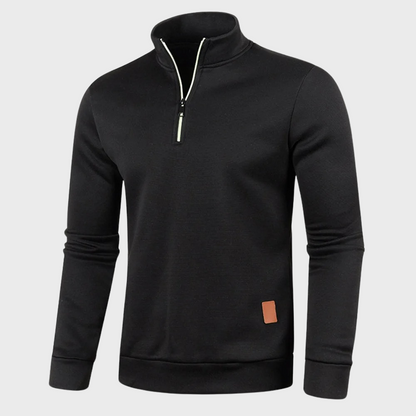 THOREN – Men's Zipper Sweater for Effortless Style