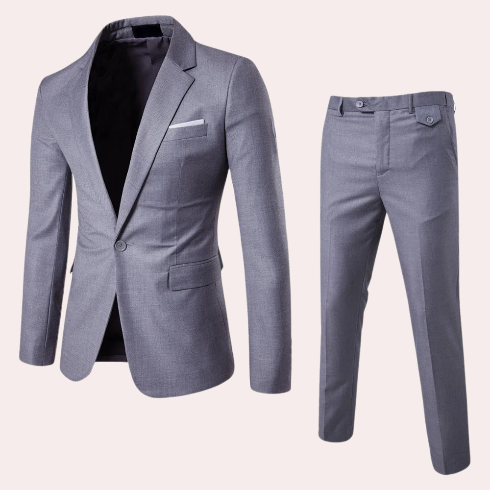 AURELIO - Men's Suit Blazer & Trousers