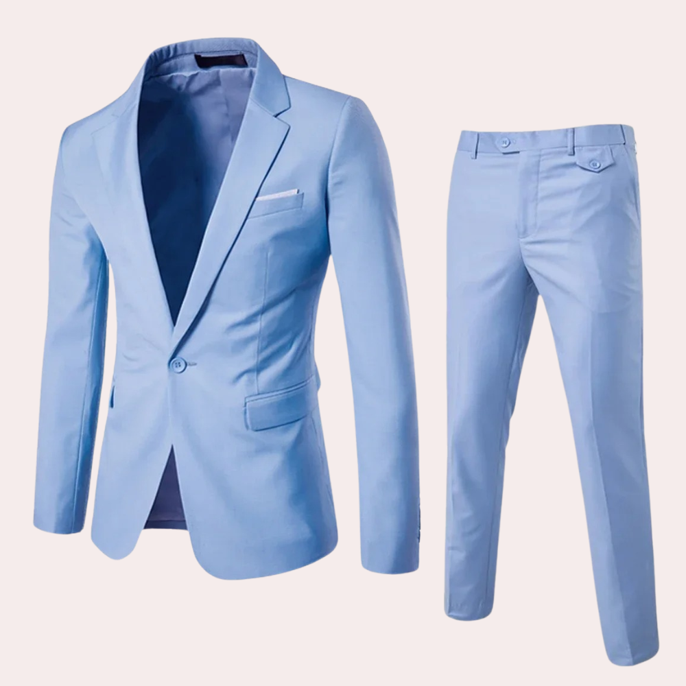 AURELIO - Men's Suit Blazer & Trousers