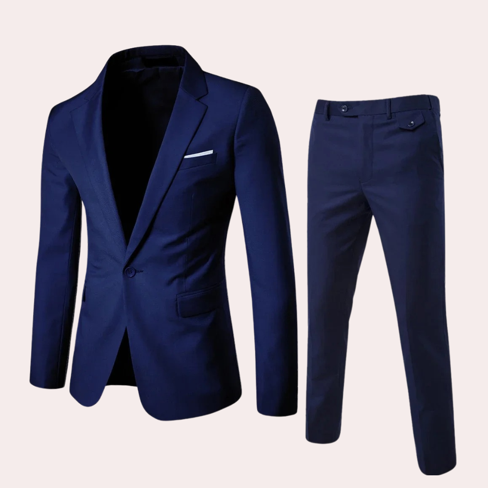 AURELIO - Men's Suit Blazer & Trousers