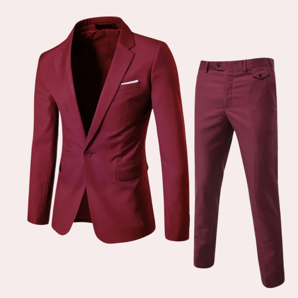 AURELIO - Men's Suit Blazer & Trousers