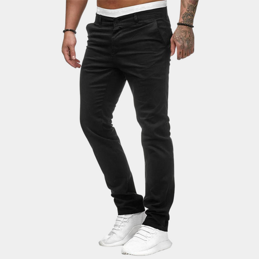 WILLIO – Relaxed Fit Men's Trousers