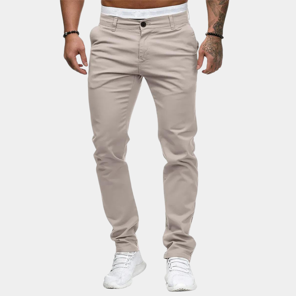 WILLIO – Relaxed Fit Men's Trousers