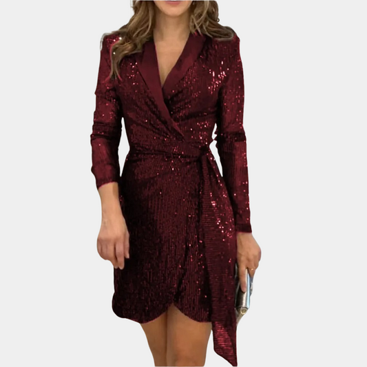 AMELIA - Elegant Blazer Dress for Women