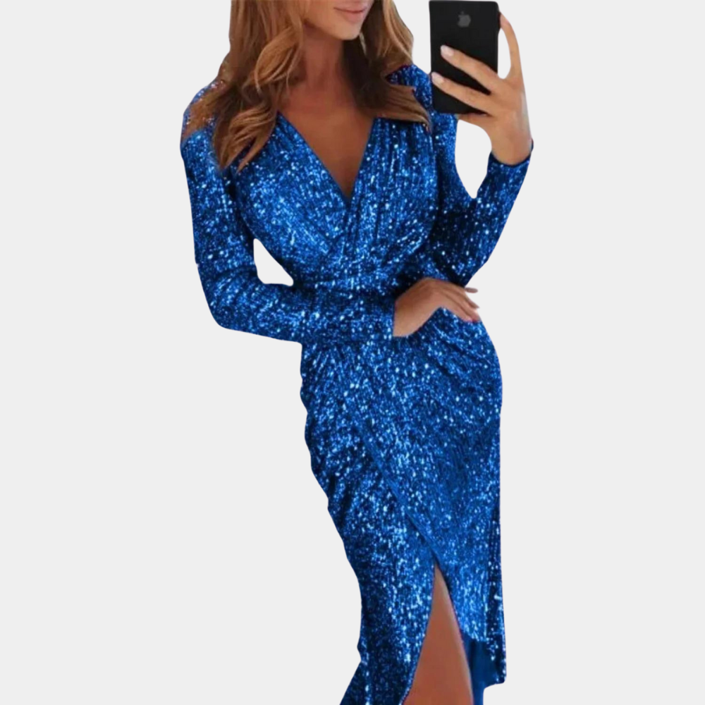 LYDIA - Glamorous Women's Sequin Dress for Special Occasions