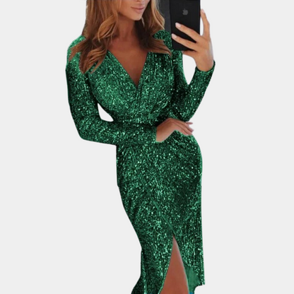 LYDIA - Glamorous Women's Sequin Dress for Special Occasions