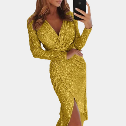 LYDIA - Glamorous Women's Sequin Dress for Special Occasions