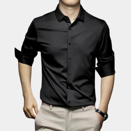 NASH - Modern Wrinkle-Free Men's Shirt