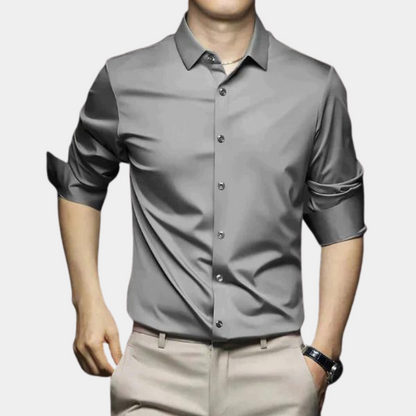 NASH - Modern Wrinkle-Free Men's Shirt