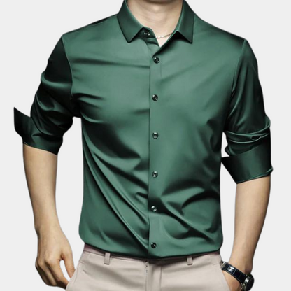 NASH - Modern Wrinkle-Free Men's Shirt