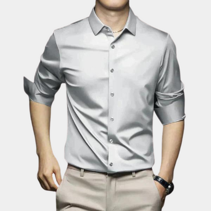 NASH - Modern Wrinkle-Free Men's Shirt