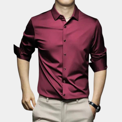 NASH - Modern Wrinkle-Free Men's Shirt