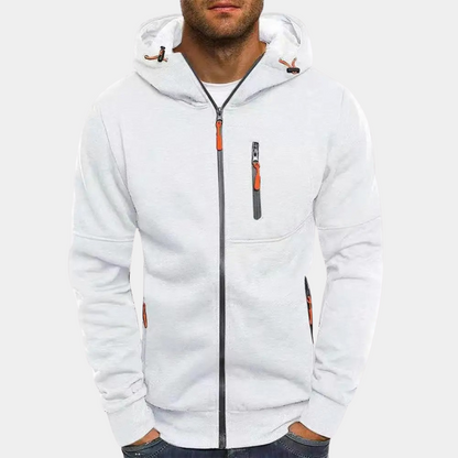 RONIN – Men's Zip-Up Hooded Sweater