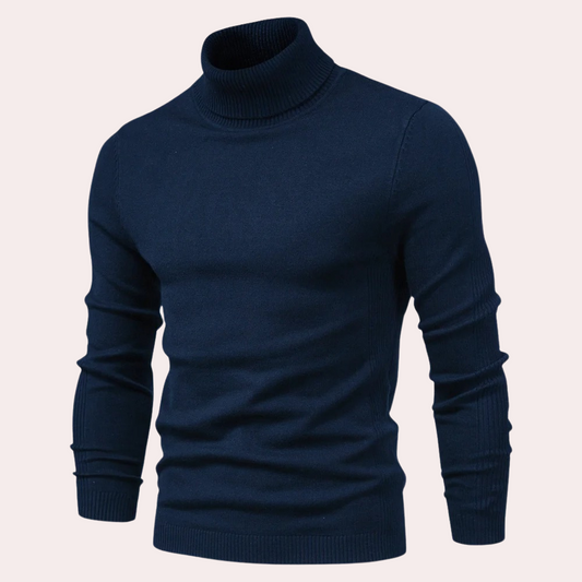 Maven – Casual Turtleneck Tops for Men