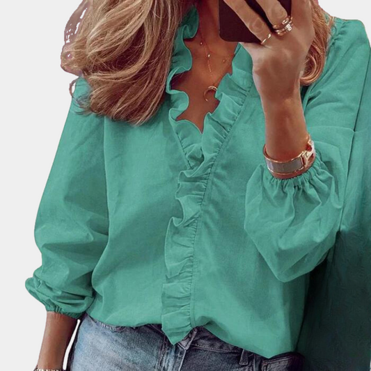 JULIETTA – Stylish & Flattering Women's Blouse