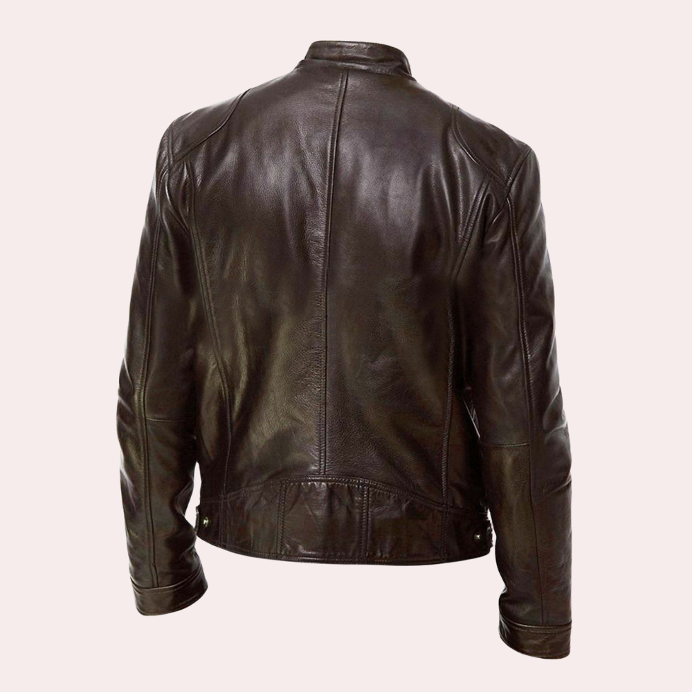 KAI – Men's PU Leather Jacket