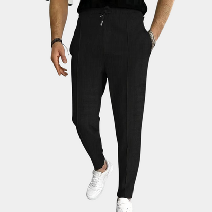 ZENO – Relaxed Fit Drawstring Sweatpants for Men