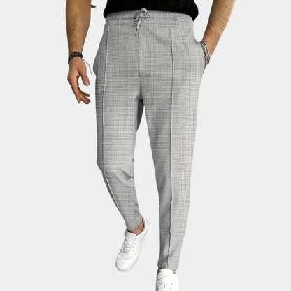 ZENO – Relaxed Fit Drawstring Sweatpants for Men