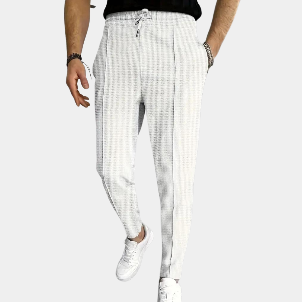 ZENO – Relaxed Fit Drawstring Sweatpants for Men