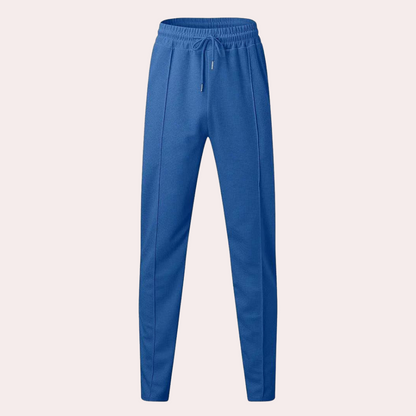 ZENO – Relaxed Fit Drawstring Sweatpants for Men