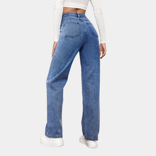 LACOM – Women's Baggy Denim Jeans