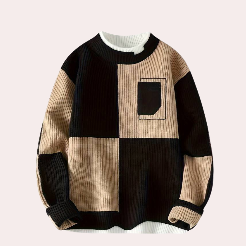 ARSTEN - Modern Knit Pullover for Men