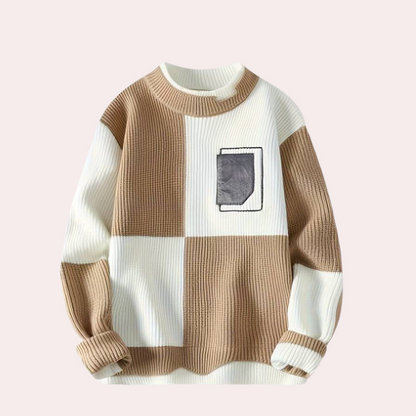 ARSTEN - Modern Knit Pullover for Men