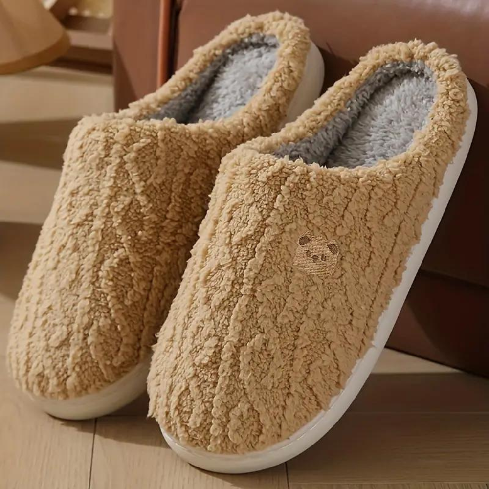 FAUVINA - Soft Winter Slippers for Women with Cushioned Sole