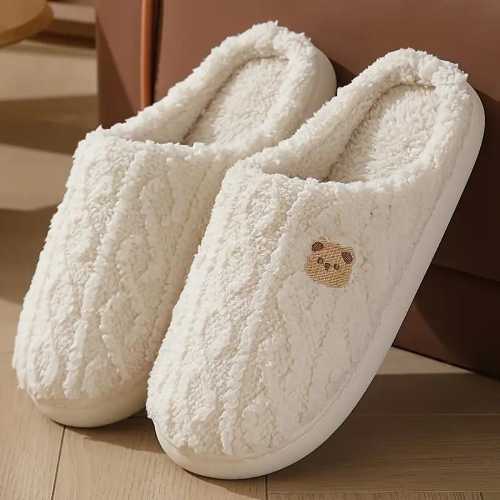 FAUVINA - Soft Winter Slippers for Women with Cushioned Sole