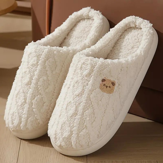 FAUVINA - Soft Winter Slippers for Women with Cushioned Sole