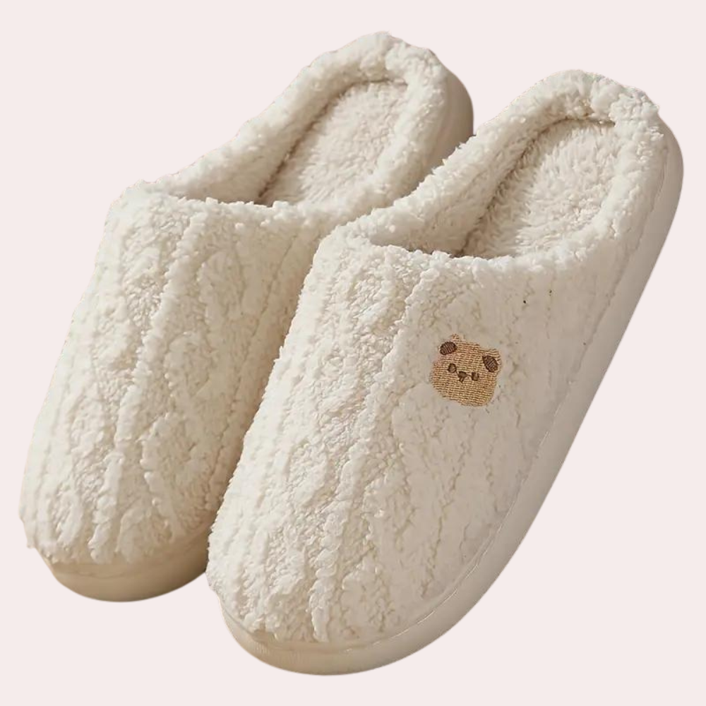 FAUVINA - Soft Winter Slippers for Women with Cushioned Sole