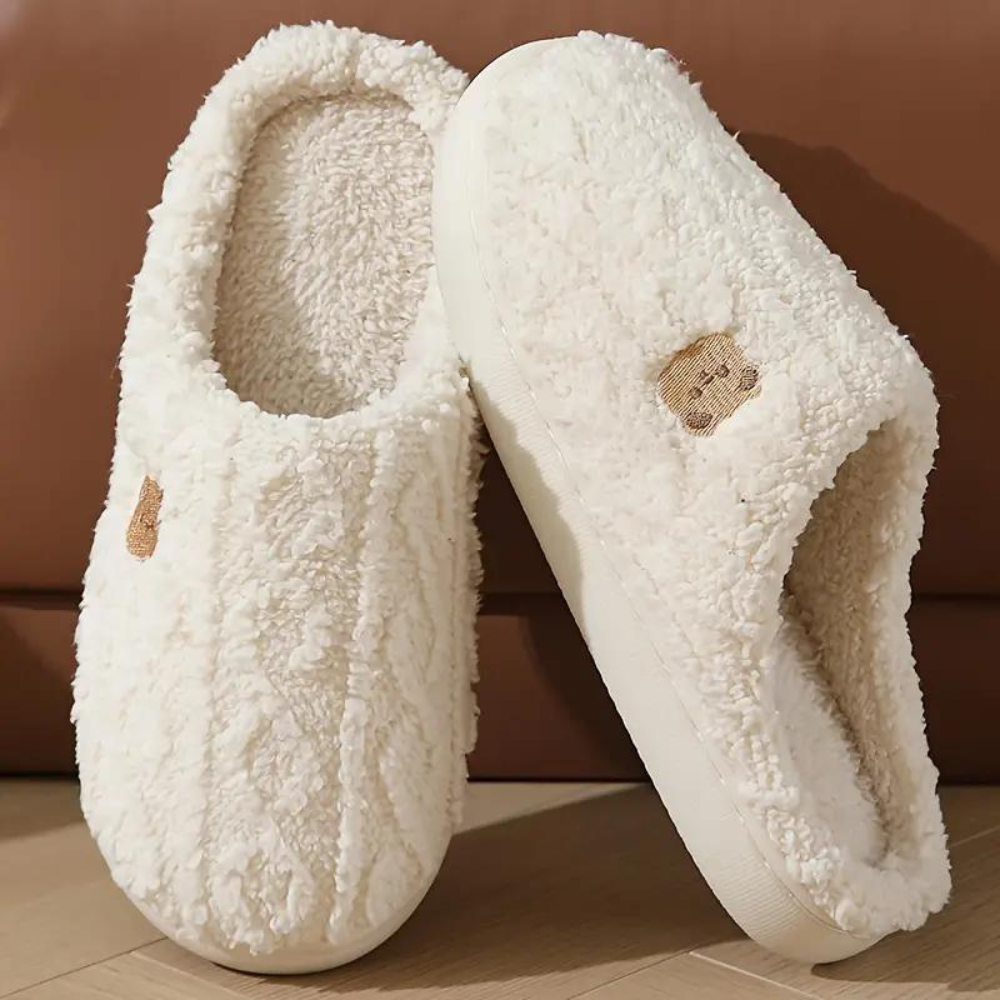 FAUVINA - Soft Winter Slippers for Women with Cushioned Sole